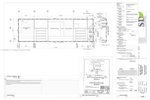 Propiedad comercial en venta en Miami, Florida № 1345353 - foto 6