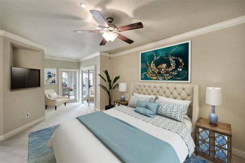 Touwnhouse à vendre à Port Orange, Floride: 4 chambres, 251.21 m2 № 824003 - photo 21