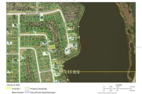 Terreno en venta en Port Charlotte, Florida № 943121 - foto 6