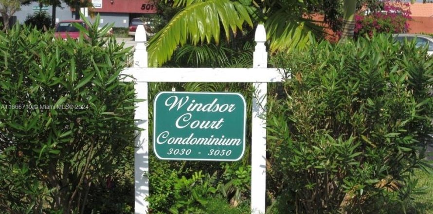 Condo in Wilton Manors, Florida, 2 bedrooms  № 1380506