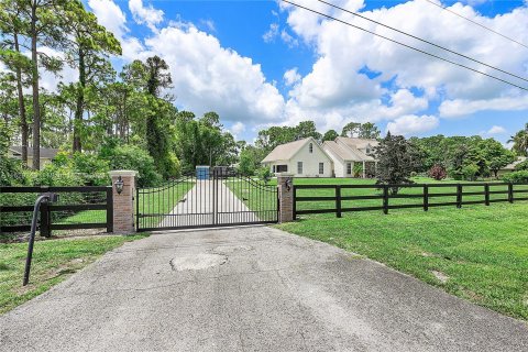 Villa ou maison à vendre à Loxahatchee Groves, Floride: 4 chambres, 251.21 m2 № 1292196 - photo 5