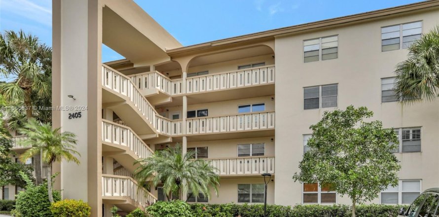 Condo à Coconut Creek, Floride, 1 chambre  № 1384268