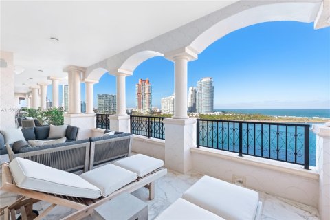 Copropriété à vendre à Miami Beach, Floride: 6 chambres, 652.64 m2 № 1000055 - photo 15