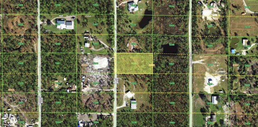 Land in Punta Gorda, Florida № 1285006