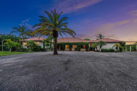 Villa ou maison à vendre à Wellington, Floride: 7 chambres, 405.98 m2 № 268896 - photo 1