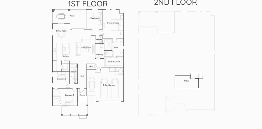 House floor plan «218SQM HALOS», 3 bedrooms in SOUTHERN HILLS