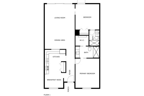 House in Deerfield Beach, Florida 2 bedrooms, 113.06 sq.m. № 1142350 - photo 1