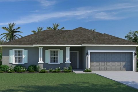 Casa en venta en Port Charlotte, Florida, 3 dormitorios, 120.4 m2 № 315551 - foto 1