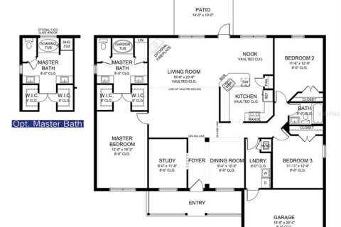 House in Port Charlotte, Florida 3 bedrooms, 186.73 sq.m. № 1149901 - photo 2