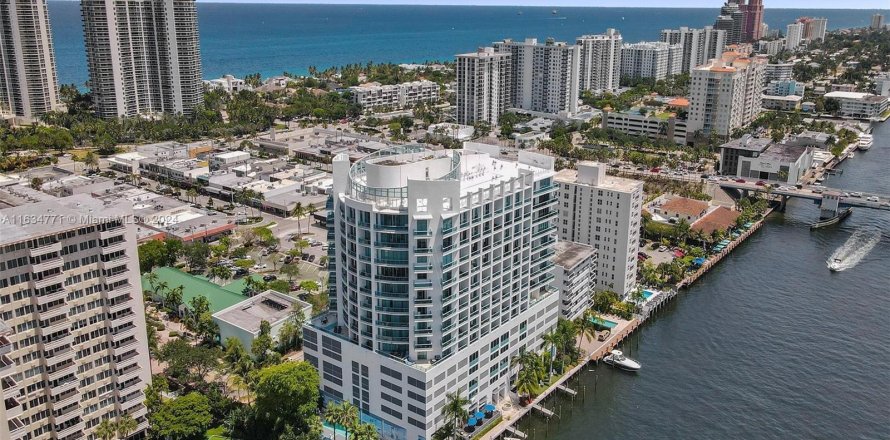 Condominio en Fort Lauderdale, Florida, 4 dormitorios  № 1310791