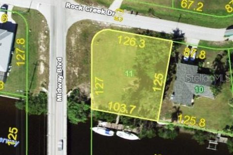 Terreno en venta en Port Charlotte, Florida № 1217820 - foto 8