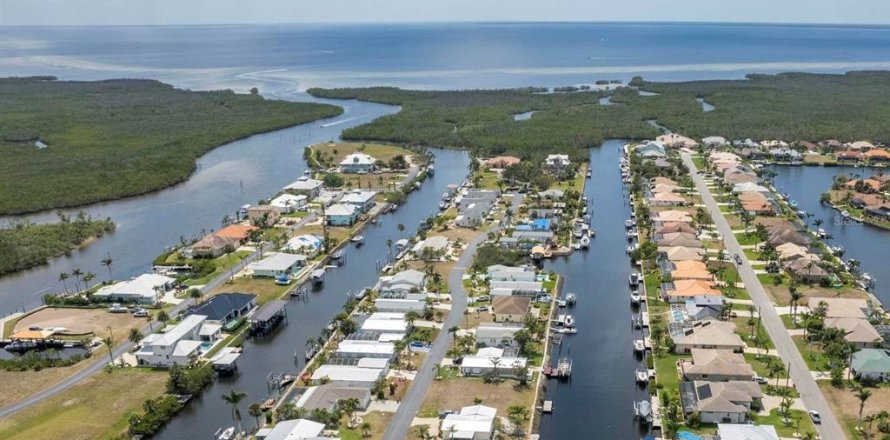 Terreno en Punta Gorda, Florida № 1149876