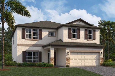 Casa en venta en Wimauma, Florida, 5 dormitorios, 308.06 m2 № 1400596 - foto 1