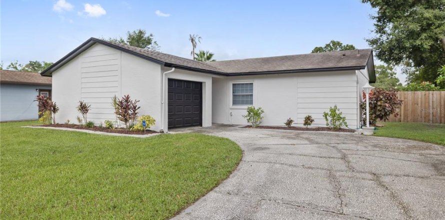 House in Tampa, Florida 3 bedrooms, 124.86 sq.m. № 1342779