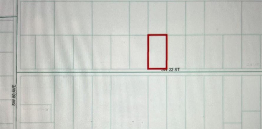 Земельный участок в Окала, Флорида № 1415200