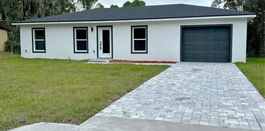 House in Ocala, Florida 3 bedrooms, 93.92 sq.m. № 1415198