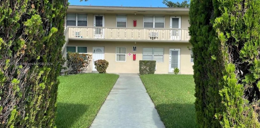 Condo à West Palm Beach, Floride, 2 chambres  № 1328947