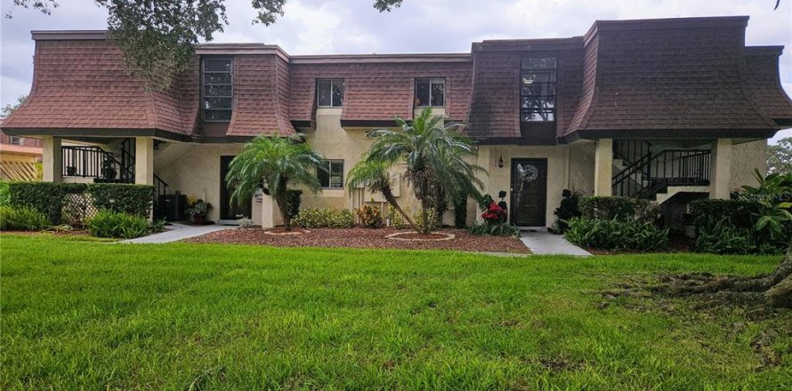 Condo in New Port Richey, Florida, 2 bedrooms  № 1353298