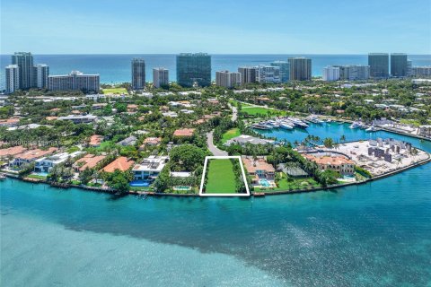 Terreno en venta en Bal Harbour, Florida № 1315896 - foto 5