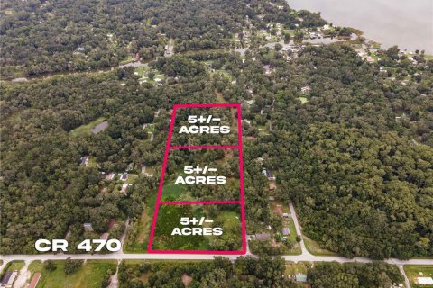 Terreno en venta en Lake Panasoffkee, Florida № 1336386 - foto 3