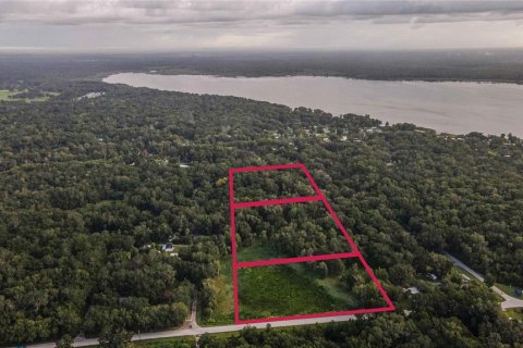 Terreno en venta en Lake Panasoffkee, Florida № 1336386 - foto 7