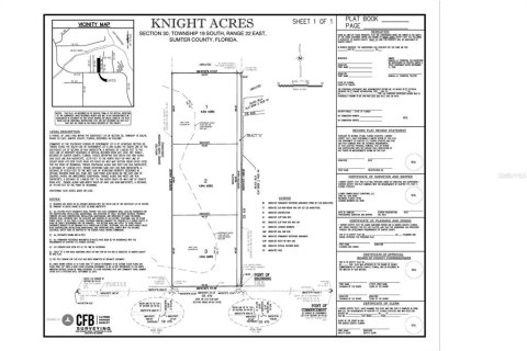 Terreno en venta en Lake Panasoffkee, Florida № 1336386 - foto 30