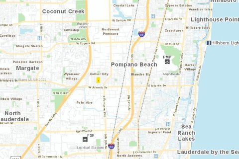 Terreno en venta en Pompano Beach, Florida № 550966 - foto 1