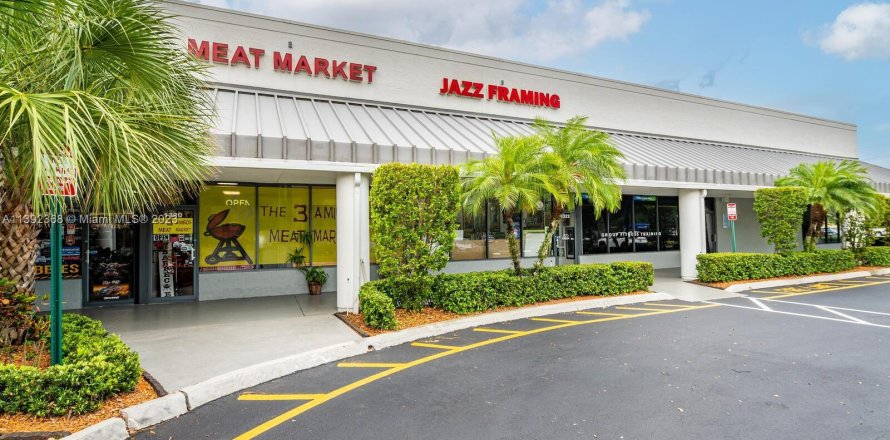 Commercial property in Weston, Florida № 517796