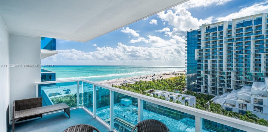 Condo in Miami Beach, Florida, 2 bedrooms  № 911503