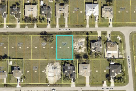 Terreno en venta en Cape Coral, Florida № 1333895 - foto 3