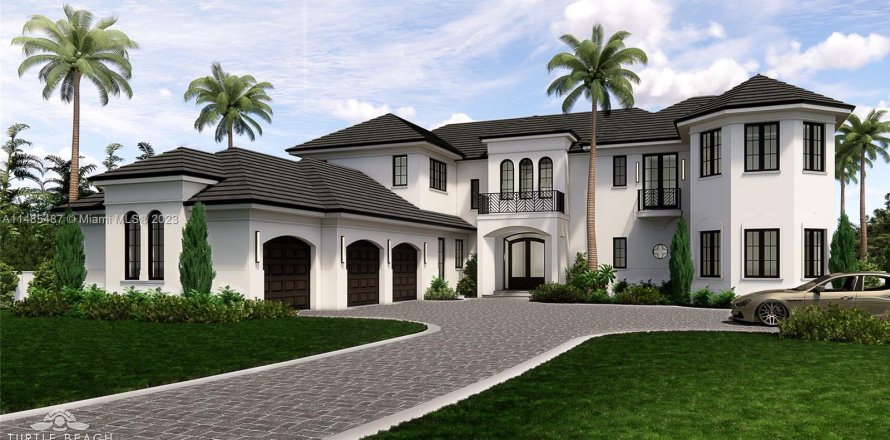 Villa ou maison à Tequesta, Floride 5 chambres, 701.32 m2 № 837154