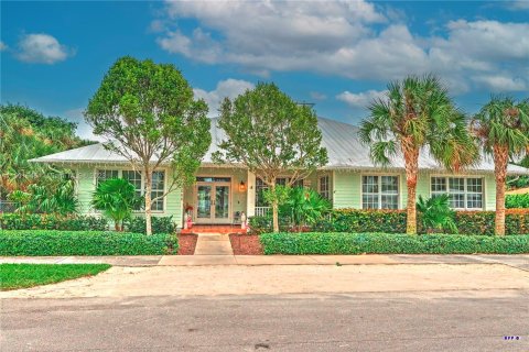 Villa ou maison à vendre à Hobe Sound, Floride: 3 chambres, 276.66 m2 № 908552 - photo 1