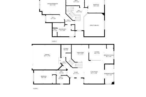 Купить таунхаус в Санфорд, Флорида 5 комнат, 201.88м2, № 1385241 - фото 4