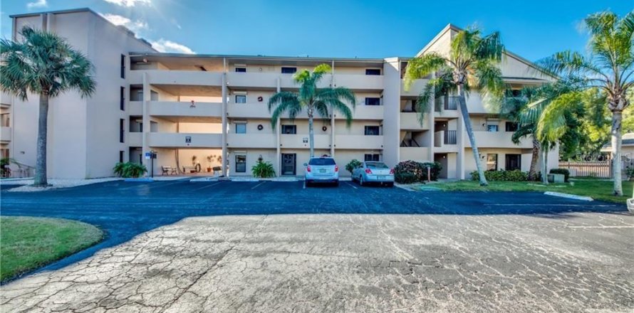 Condo à North Fort Myers, Floride, 2 chambres  № 1374100