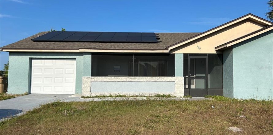 House in Kissimmee, Florida 3 bedrooms, 125.6 sq.m. № 1347095