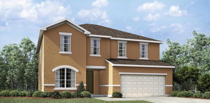 Villa ou maison à Eagle Landing - Eagle Rock 50' à Middleburg, Floride 4 chambres, 247 m2 № 486525