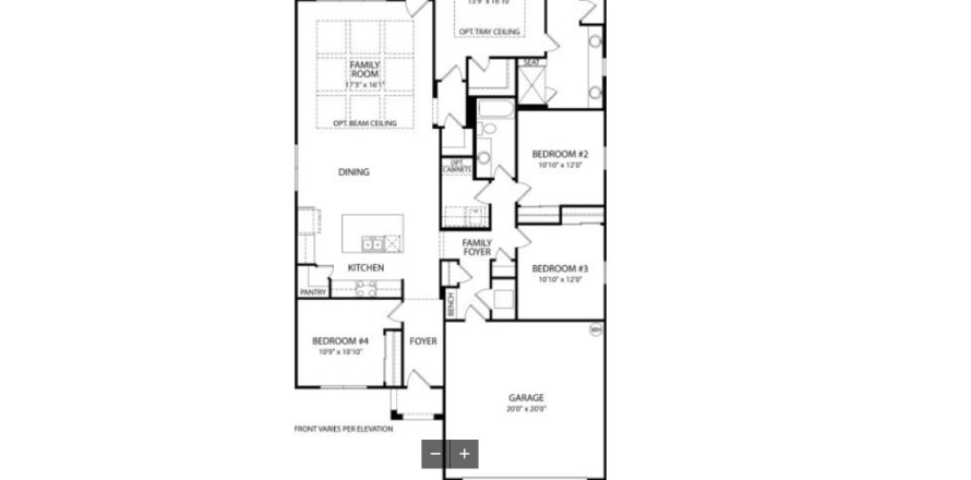 House in Eagle Landing - Eagle Rock 50' in Middleburg, Florida 3 bedrooms, 190 sq.m. № 486523