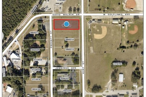 Terreno en venta en Eustis, Florida № 1370979 - foto 2