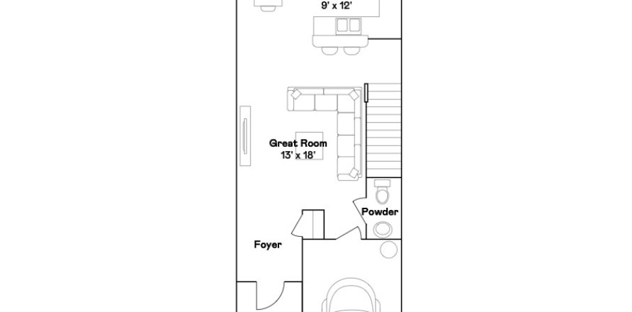 Touwnhouse à Ruskin, Floride 3 chambres, 151.8 m2 № 1370984