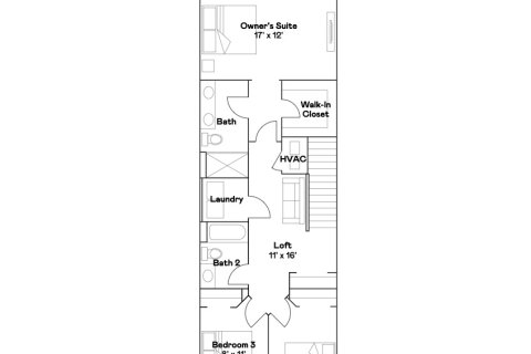 Купить таунхаус в Раскин, Флорида 7 комнат, 151.8м2, № 1370984 - фото 2