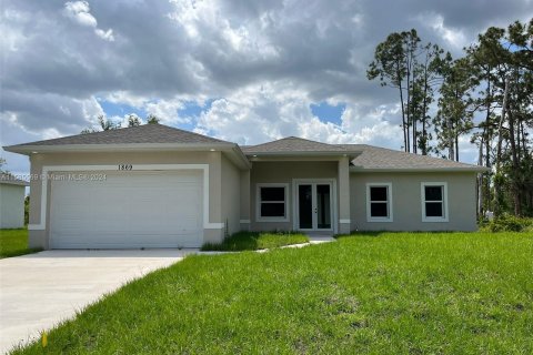 Villa ou maison à vendre à Lehigh Acres, Floride: 3 chambres № 1171986 - photo 1