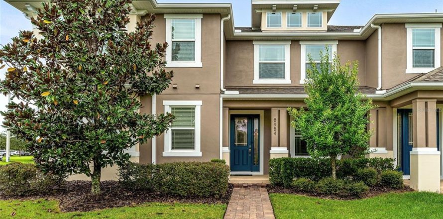 Townhouse in Orlando, Florida 3 bedrooms, 160.44 sq.m. № 1396649