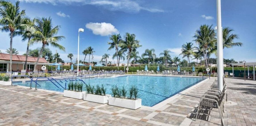 Condo in Delray Beach, Florida, 2 bedrooms  № 1116943