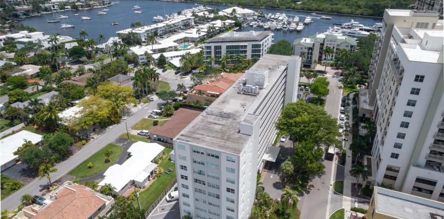 Estudio en el Condominio en Fort Lauderdale, Florida  № 1116981