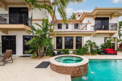 Villa ou maison à vendre à Lighthouse Point, Floride: 4 chambres, 349.41 m2 № 890380 - photo 20