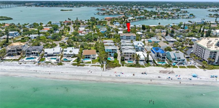 Apartamento en Indian Rocks Beach, Florida 2 dormitorios, 71.07 m2 № 1358390