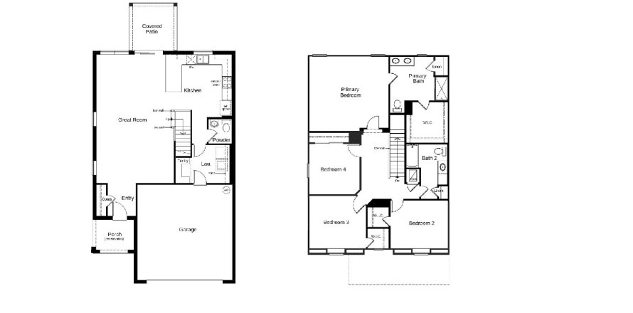House floor plan «567 Preserve Pointe Blvd», 4 rooms in Preservation Pointe