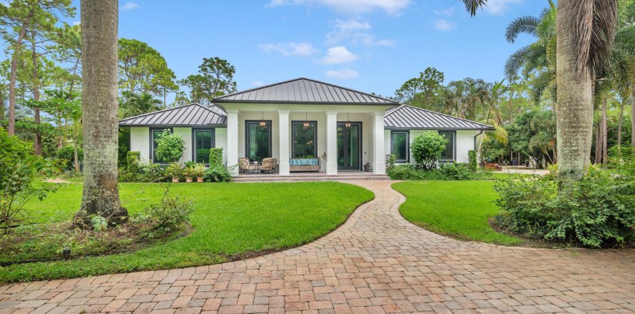 Villa ou maison à Palm Beach Gardens, Floride 4 chambres, 325.16 m2 № 786098