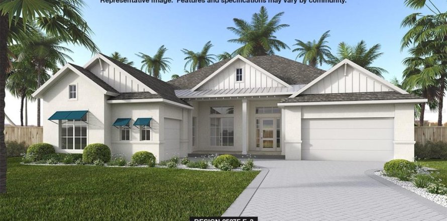 Casa en Brooksville, Florida 3 dormitorios, 234.76 m2 № 1385375