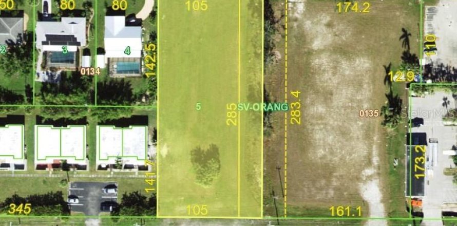 Land in Punta Gorda, Florida № 1355786